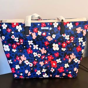 Kate Spade Large Shore Street Bouquet Pop Tote- New with Tags
